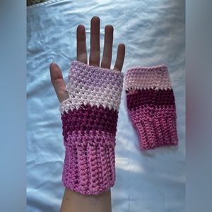 Fingerless Hand-made Gloves